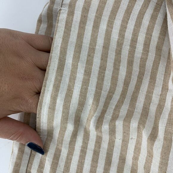 Love Tree Striped Paper Bag Shorts Medium - Picture 6 of 7